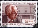 Österreich Österreich ** 1986 - 4 S - 100. Geburtstag von Prof. Clemens Holzmeister -