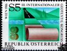 Österreich Österreich ** 1986 - 5 S - III. Int. Geotextil-Kongress - Wien 1986 -