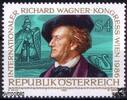 Österreich Österreich ** 1986 - 4 S - Kongress der Int. Richard-Wagner-Bewegung -