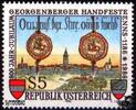 Österreich Österreich ** 1986 - 5 S - 800 Jahr-Jubiläum der Georgenberger Handfeste -