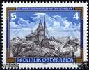 Österreich Österreich ** 1986 - 4 S - 100 Jahre Observatorium auf dem Sonnblick -