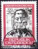 Österreich Österreich o 1986 - 4 S - 100. Geburtstag von Oskar Kokoschka -