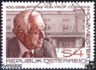 Österreich Österreich o 1986 - 4 S - 100. Geburtstag von Prof. Clemens Holzmeister -