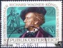 Österreich Österreich o 1986 - 4 S - Kongress der Int. Richard-Wagner-Bewegung -