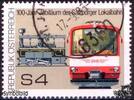 Österreich Österreich o 1986 - 4 S - 100 Jahr-Jubiläum der Salzburger Lokalbahn -