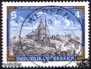 Österreich Österreich o 1986 - 4 S - 100 Jahre Observatorium auf dem Sonnblick -