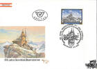Österreich Österreich FDC 1986 - 4 S - 100 Jahre Observatorium auf dem Sonnblick -