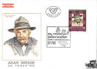 Österreich Österreich FDC 1986 - 4 S - 50. Todestag von Julius Tandler -