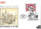 Österreich Österreich FDC 1986 - 4 S - 800 Jahre Stadt Waidhofen an der Ybbs -
