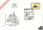 Österreich Österreich FDC 1986 - 4 S - Burgenländische Sonderausstellung Oberpullendorf -