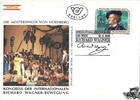 Österreich Österreich FDC 1986 - 4 S - Kongress der Int. Richard-Wagner-Bewegung -