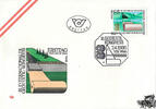 Österreich Österreich FDC 1986 - 5 S - III. Int. Geotextil-Kongress - Wien 1986 -