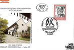Österreich Österreich FDC 1986 - 4 S - 100. Geburtstag von Oskar Kokoschka -