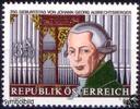 Österreich Österreich ** 1986 - 3,50 S - 250. Geburtstag von Johann Georg Albrechtsberger -