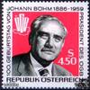Österreich Österreich ** 1986 - 4,50 S - 100. Geburtstag von Johann Böhm -