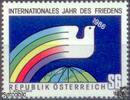 Österreich Österreich ** 1986 - 6 S - Jahr des Friedens -