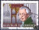 Österreich Österreich o 1986 - 3,50 S - 250. Geburtstag von Johann Georg Albrechtsberger -