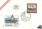 Österreich Österreich FDC 1986 - 5 S - 850 Jahre Stadt Korneuburg -