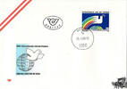 Österreich Österreich FDC 1986 - 6 S - Jahr des Friedens -