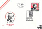 Österreich Österreich FDC 1986 - 4,50 S - 100. Geburtstag von Johann Böhm -