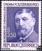 Österreich Österreich ** 1985 - 3,50 S - 150. Geburtstag von Prof. Adam Politzer -