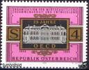 Österreich Österreich ** 1985 - 4 S - 25 Jahre Unterzeichnung der OECD-Konvention -