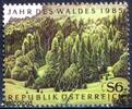Österreich Österreich o 1985 - 6 S - Jahr des Waldes 1985 -