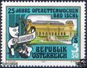 Österreich Österreich o 1985 - 3,50 S - 25 Jahre Operettenwochen - Bad Ischl -