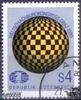 Österreich Österreich o 1985 - 4 S - Weltschachbundkongress - Graz 1985 -