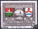 Österreich Österreich o 1985 - 4,50 S - 1200 Jahr-Jubiläum der Gemeinden Weibern, Hofkirchen und Taufkirchen a. d. Trattnach -