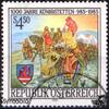 Österreich Österreich o 1985 - 4,50 S - 1000 Jahre Königstetten-985-1985 -