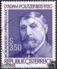 Österreich Österreich o 1985 - 3,50 S - 150. Geburtstag von Prof. Adam Politzer -