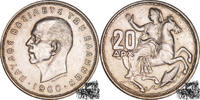 20 Drachmen 20 Drachmen 1960 - Paul I, Griechenland -