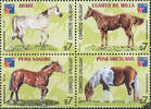 Uruguay ** 1999 - Pferderassen -