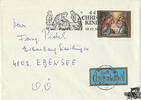 Österreich Christkindl-Sonderstempel - mit Leitzettel: über Christkindl - 1991 -