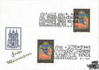 Österreich Christkindl-Sonderstempel - zusätzlicher Heilige 3 Könige Sonderstempel - 1990 -