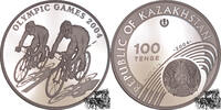 100 Tenge 100 Tenge 2004 - Olympiade, Rad -