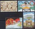 St. Kitts und Nevis Nevis 1996 ** - Medaillengewinner -