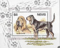 St. Kitts und Nevis Nevis 1995 ** - Bluthund -