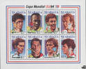 Nicaragua Nicaragua 1994 ** - Fußball-Weltmeisterschaft, USA -