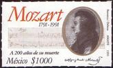 Mexiko ** 1991 - 200. Todestag W. A. Mozart -
