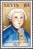 Nevis ** 1993 - 200. Todestag W. A. Mozart -