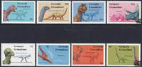 Unbekannt Grenada-Grenadines 1994 ** - Prähistorische Tiere, Spinosaurus -