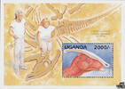 Uganda Uganda 1995 ** - Parasaurolophus -