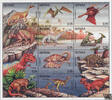 Unbekannt Guyana 1996 ** - Prähistorische Tiere, Ornithomimus -