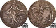 AR-Medaille 1914 - Genfer Konvention - Wegen der Verwendung von Dum Dum Geschossen von Frankreich -