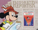 Antigua und Barbuda Antigua und Barbuda 1993 ** - Disneyblock, Eröffnungsplakat -