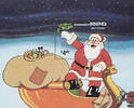 Dominica Dominica 1981 ** - Disneyblock, Weihnachtsmann -