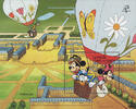 Unbekannt Grenada-Grenadines 1989 ** - Disneyblock, Versailles -