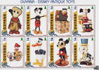 Unbekannt Guyana 1996 ** - Disneykleinbogen, Spielzeug -